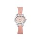 Go Girl Only - 697,834 - Ladies Watch - Quartz Analog - Pink Dial - Leather Strap Rose (Watch)