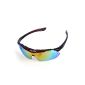 Pellor- 2012 Sunglasses / Goggles Sport / Cycling glasses with shatterproof glasses UV400 polarized (Sport)