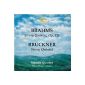 Brahms, Bruckner: String Quintets.  Brandis Quartett.  (CD)