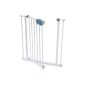 Safety 1st 35023740 - Self-closing protective grille (to 81 cm width) - with 4 extensions (not included) up to 109 cm extendable (Baby Product)