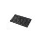 Supremery Kindle Fire HD 7 keyboard Aluminium Bluetooth Keyboard - German QWERTZ layout Slim Design + USB Data Cable (Electronics)