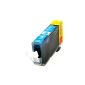 Ink cartridge for Canon CLI-521 C PIXMA iP3600 MP630 MP560 MP550 MP640 iP4700 iP4600 MP540 MP620 MP980 MP990 MX860 MX870 - 2934B001 - Cyan (Office supplies & stationery)