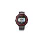Garmin Forerunner 220 - Running Watch with integrated GPS - Black / Red (Electronics)
