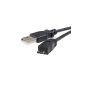 UUSBHAUB3M StarTech.com Micro USB Cable 3 m M / M - USB A to Micro B (Accessory)