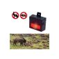 Gardigo Solar wildlife protection, defense of hares, wild boars, foxes, badgers, martens