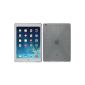 Silicone Case for Apple iPad Air - X-style gray - Cover PhoneNatic ​​Cover + Protector (Electronics)