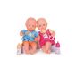 Nenuco - 700008182 - Doll and Mini Doll - Twin - 35 cm (Toy)