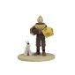 Figurine Tintin Diver Model Official Secret Of The Unicorn Collection Moulinsart (Toy)