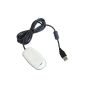 2-TECH PC Wireless Gaming USB Receiver suitable for Xbox 360 Controller in white (video game)