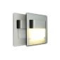 LED Stair Lighting Recessed spotlights Recessed spotlights Decoration Lights Night Light - Various variants from large to very small (version 6)