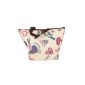 Tote Bag Lunch insulation for travel Picnic - heart pattern (Kitchen)