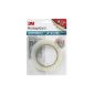 3M re Detachable mounting tape 19 mm x 5 m transparent, 8899195 (tool)