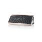 Aukey 10W Bluetooth speaker with DSP technology (2 x 50mm Driver 5W), 8-10 hours of playtime with built speakerphone golden