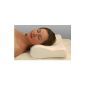 Neck pillows, cushions, pillows, neck support pillows, health pillows - from molded foam - orthopedic - (household goods)