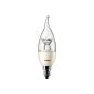 Philips Master LEDCandle BA35 from 3.5 to 25 W 827 E14 Dimmable 74,321,700 K (household goods)