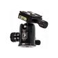 TRIOPO B-2 tripod head (capacity: 8 kg, height: 97mm, weight: 0.45kg) with Removable & spirit level (electronics)