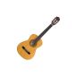 Stagg C510 1/2 Classical Guitar Natural (Electronics)