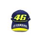 46 M1 Valentino Rossi Yamaha Factory Racing MotoGP Team Kids Cap Official 2015 (Various)