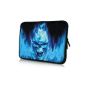 e-port24® Design Case Bag Pouch 17 inch Laptop Neoprene Sleeve (Accessory)