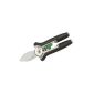Flower shears pruning shears loppers pruning shears with curved blade 15 cm length-VG1008 (Misc.)
