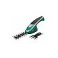 Bosch Isio set Cordless grass shears + grass shear blade + shrub shear + charger (3.6V, 8 cm blade width) (tool)