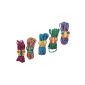 Small Foot Company - 1814 - Garden Of Tools For Children - Elastic Butterflies - Set Of 5 (Toy)