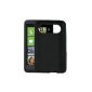 mumbi Silicon Case HTC HD7 Protective Carrying Case Case - Black (Electronics)