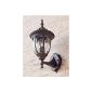 Noble wall outdoor light standing in antique gold courtyard lamp Outdoor light wall lighting 8372