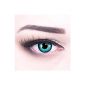 Meralens Seraphin contact lens care products with no strength, 1er Pack (1 x 2 pieces) (Health and Beauty)