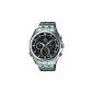 Casio Men's Watch XL Edifice analog quartz Stainless ERA-537d-1AVEF (clock)