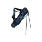 Lightweight golf bag Pencilbagin blue / black for max.  6 Bat (Misc.)
