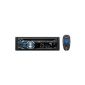 JVC KD-R721BT CD car radio (Bluetooth, iPod / iPhone control, Front AUX input, 2x USB 2.0) (Electronics)