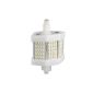 R7s 78mm 60 3014 SMD LED Lamp 6W White Light Bulb Lamp AC 100-240V