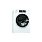 Bauknecht WM Trend 824 ZEN washing machine front loader / A +++ B / 1400 rpm / 8 kg / white / extremely quiet with 48 db / ZEN direct drive (Misc.)