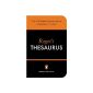 Roget's Thesaurus of English Words and Phrases (Paperback)