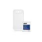Anker® Dual Battery 4400mAh High capacity for Galaxy SIII S3 GT-I9300 + shell (Electronics)
