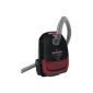 Hoover TCP 2010 vacuum cleaner with dust bag, red / black (household goods)