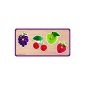 Janod - J07047 - Puzzle - Quadrifruits - Fleurus (Toy)