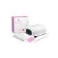 UV light curing light curing unit Uspicy® USND-3601 36W UV lamp timer KONTROL nail drying nail polish dryer with additional 2 UV tubes (a total of 6 tube) anti-UV gloves (Personal Care)