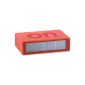 Flip LCD alarm clock Lexon LR130O3 Vermilion (Kitchen)