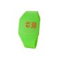 Touch Screen Digital LED watch clock sport watch silicone bracelet Watches Green (clock)