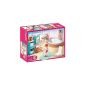 Playmobil - 5330 - Construction game - Bathroom with bath and shower screen (Toy)