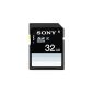 Sony SF32N4 Class 4 32GB SDHC Memory Card (optional)