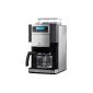 Russell Hobbs Platinum 18331-56 Mill and Brew silver / black (household goods)