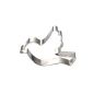 Umiwe (TM) bird shape cake cutter biscuit cutters, silver with Umiwe Accessorie (household goods)