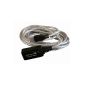 Active USB 2.0 extension with amplification - Length 5M - (USB 2.0 Extension Cable)