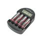 Technoline BC 250 Battery Charger black (Accessories)