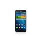 Huawei Ascend G7 Smartphone (13.97 cm (5.5 inches) IPS display, 13 megapixel camera, 16 GB of internal memory, Android 4.4) Black (Wireless Phone)