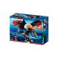 PLAYMOBIL 5482 - Giant Dragon with fire fighting LEDs (Toys)