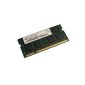 NOTEBOOK RAM: 1GB Infineon HYS64T128021EDL-3S-B2 ID9199 (Electronics)